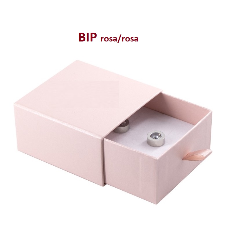Caja BIP pendientes + cadena 73x70x40 mm.